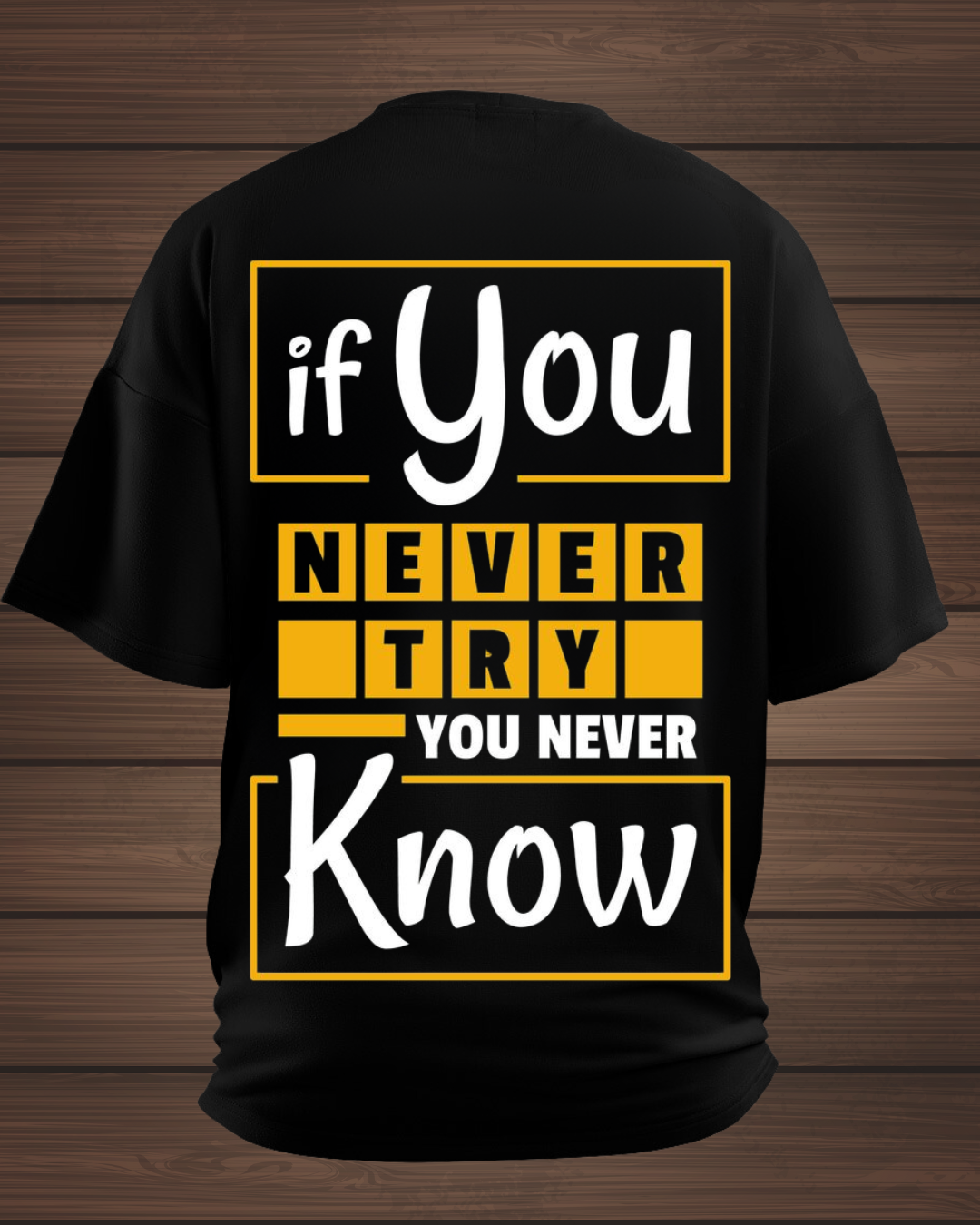 Never Try | Opulent Oversize Classic