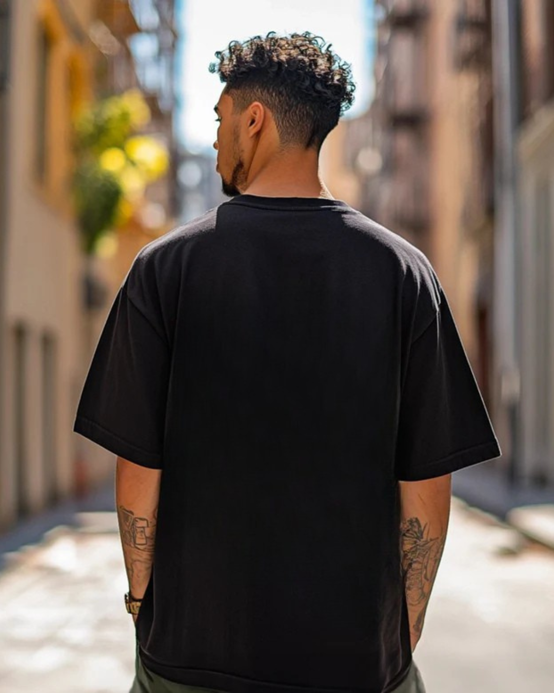 Plain Classic Oversize ( Premium)