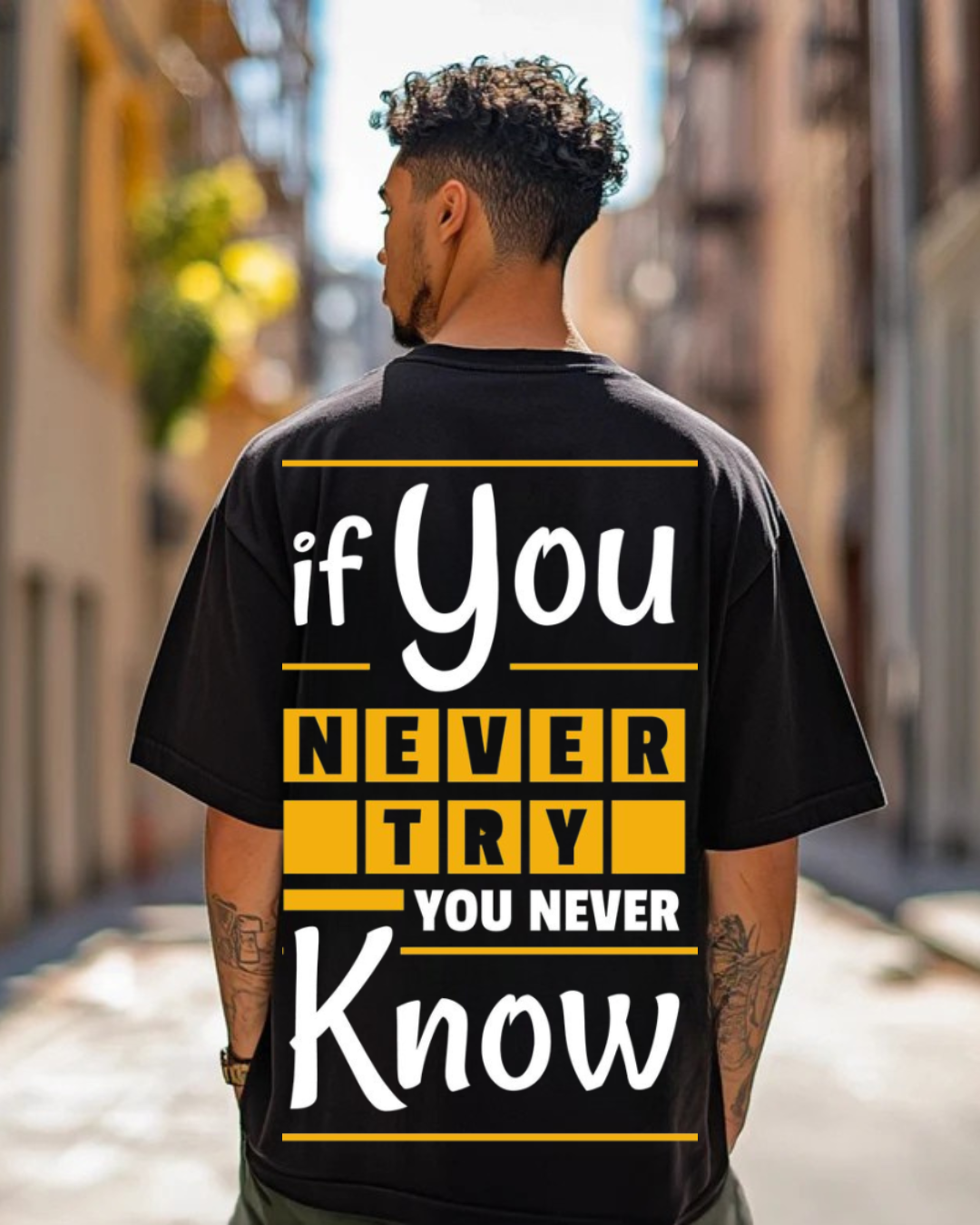 Never Try | Opulent Oversize Classic