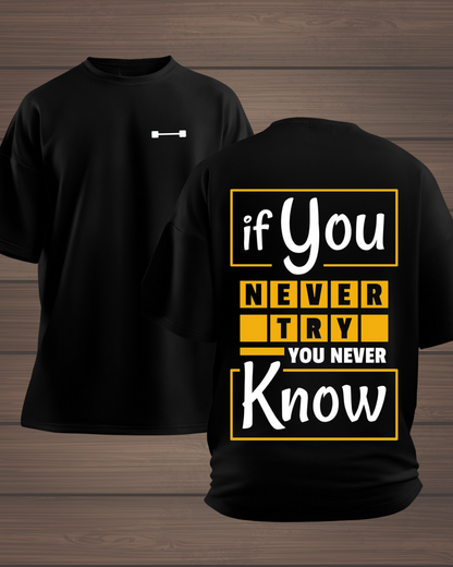 Never Try | Opulent Oversize Classic