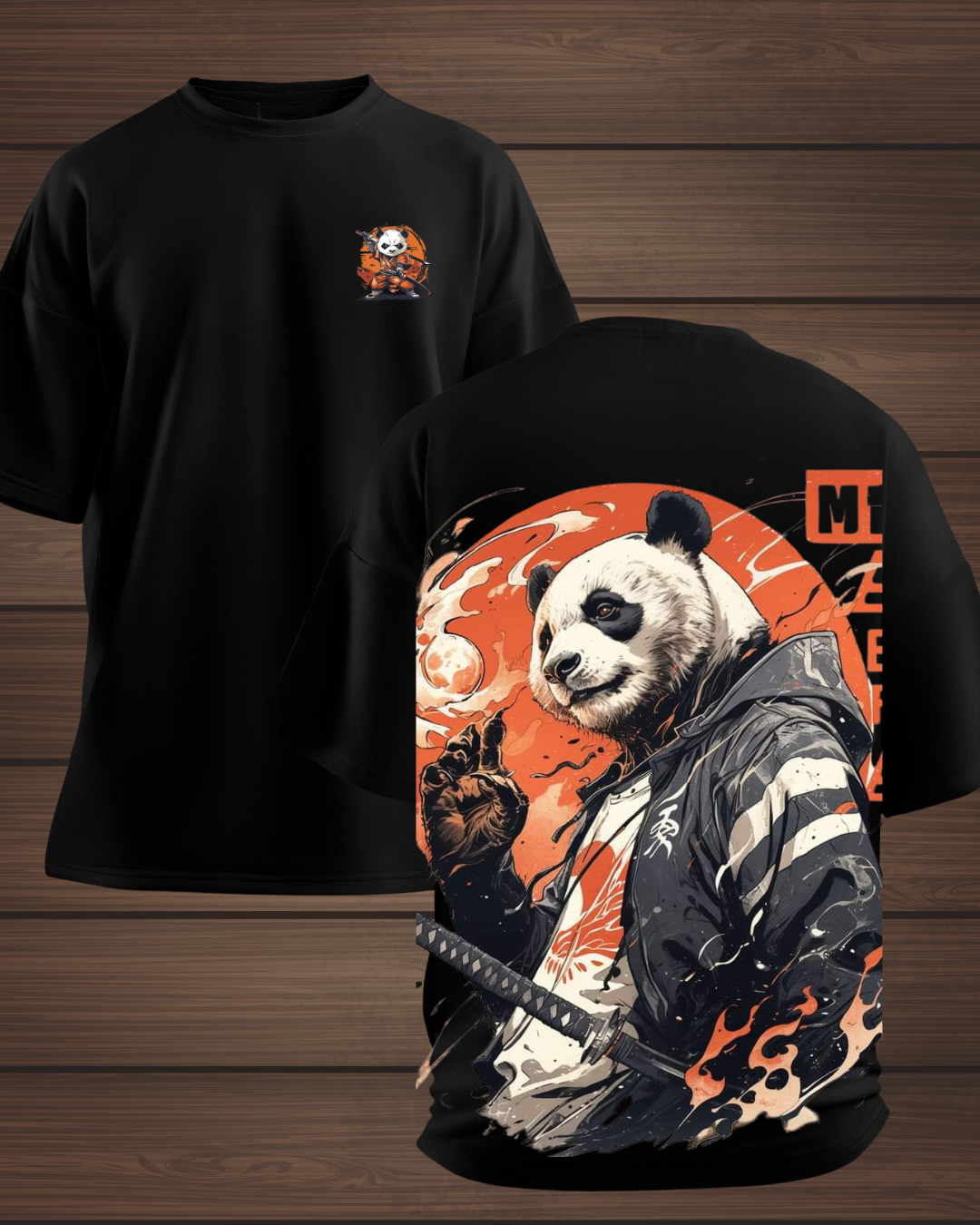 Samurai Panda | Opulent Premium