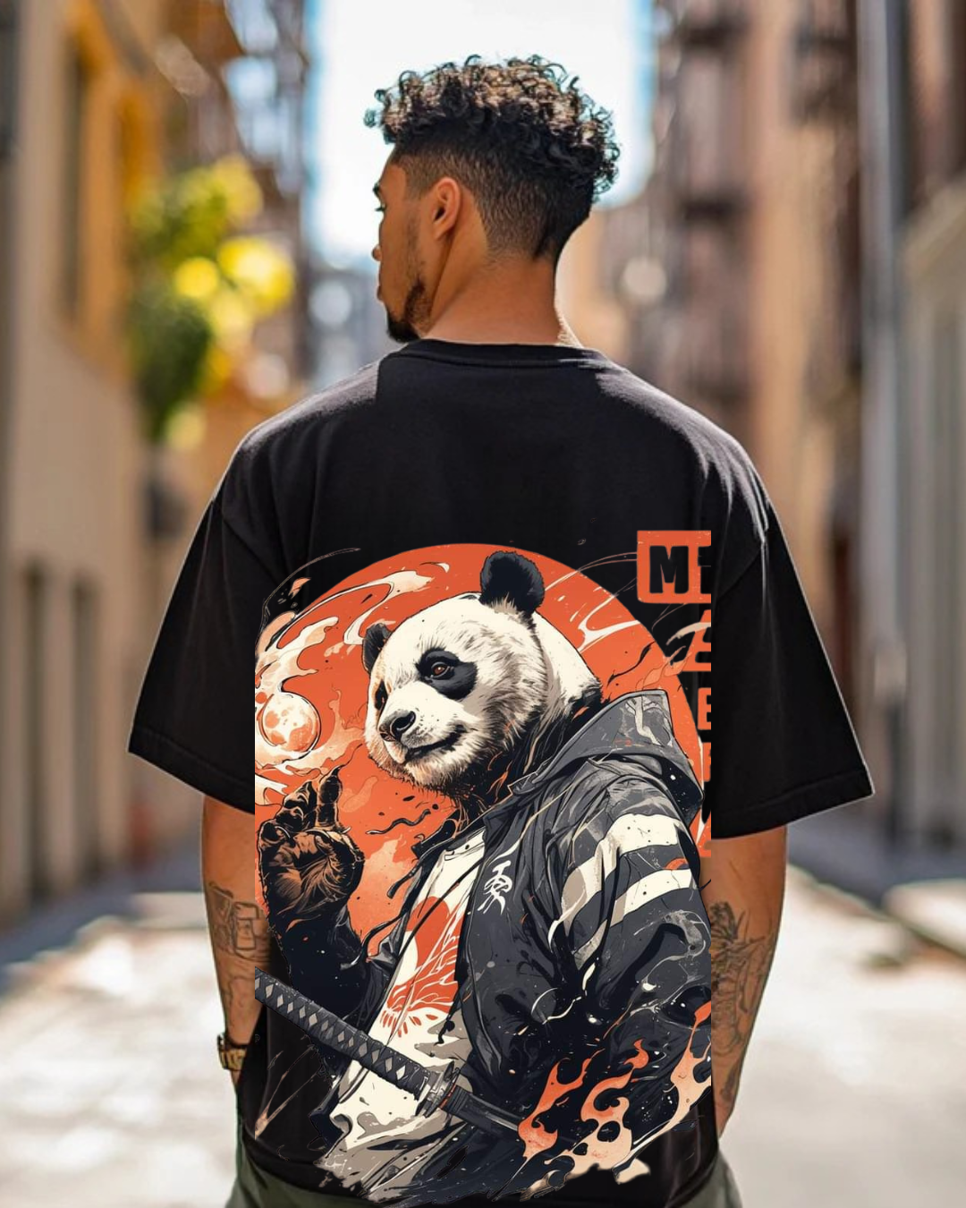 Samurai Panda | Opulent Premium